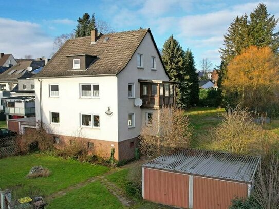3-Fam.-Haus nahe Dönche auf 1846 m² Grundstück, KS-Nordshausen
