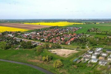 Eine Perle in Sachsen-Anhalt-Einfamilienhaus in idyllischer Randlage von Tangermünde