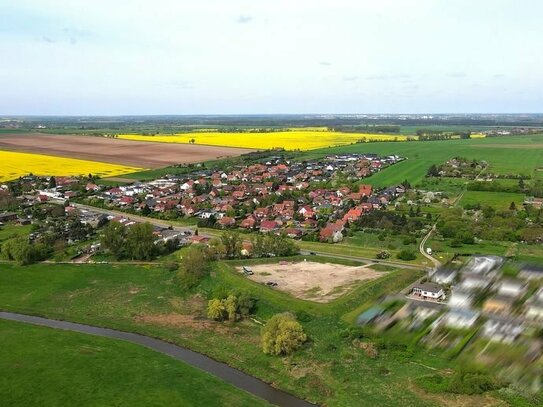 Eine Perle in Sachsen-Anhalt-Einfamilienhaus in idyllischer Randlage von Tangermünde