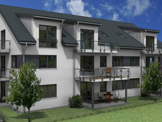 Zweiter Bauabschnitt - Energiebewusstes Wohnen in moderner 2 Zimmerwohnung mit Balkon