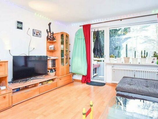 Kapitalanlage in Mölln: Gemütliche 2,5-Zimmer-Wohnung mit Balkon in gepflegter Wohnanlage