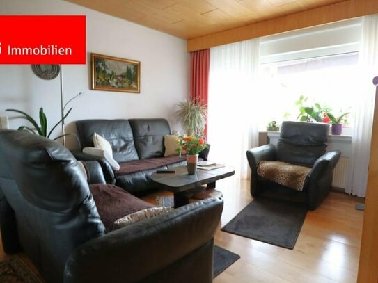 Sprendlingen - Gepflegte 4 Zimmerwohnung mit Loggia und Stellplatz