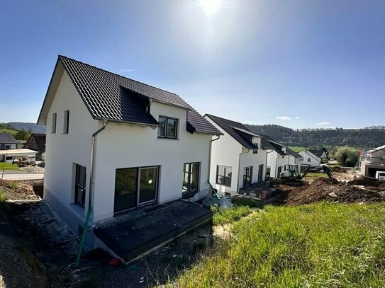 Neue Einfamilienhäuser mit möglichen Einliegerwohnungen in Untermünkheim