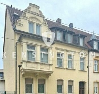 Merseburg: Mehrfamilienhaus mit 3 Wohnungen in zentraler Lage!