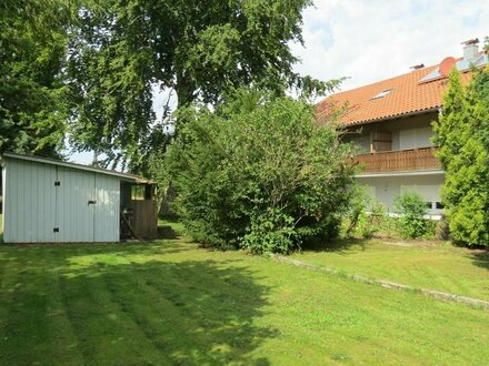 MFH mit 4 Wohneinheiten+4 Garagen-Scheune (Ausbaubar) gr. Grundstück in Frankenhardt zu verkaufen
