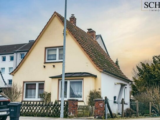 Investmentchance: Einfamilienhaus mit Mehrfamilienhaus-Option in Delmenhorst!