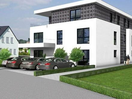 Neubau eines Wohnhauses nach KfW 40 (01.03.2023) geplant mit 7 Wohneinheiten in Löhne. Hier bieten wir die Wohnung 1 EG…