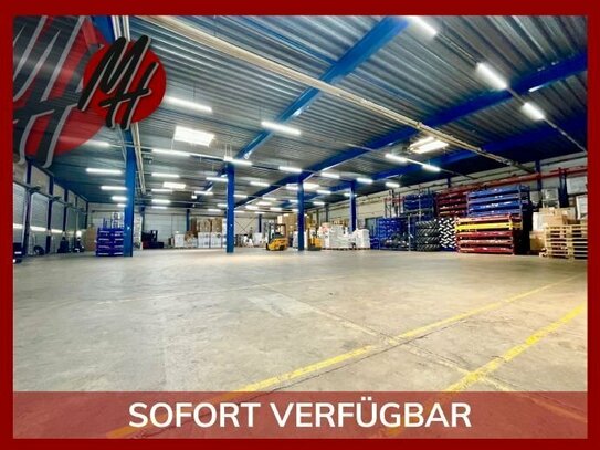 SOFORT VERFÜGBAR - Lager (2.000 m²) & Büro-/Sozial (150 m²) und Freilager (3.500 m²) zu vermieten