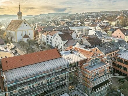 Neubauwohnung im Centrum! 2-Zimmer-Wohnung in Viechtach zum Kauf!