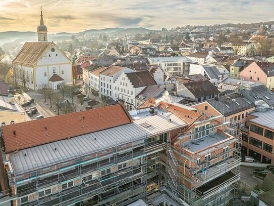 Neubauwohnung im Centrum! 2-Zimmer-Wohnung in Viechtach zum Kauf!