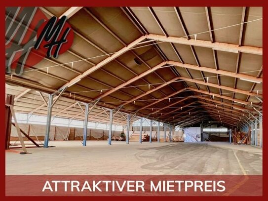ATTRAKTIVE MIETE - SOFORT VERFÜGBAR - Lagerflächen (4.000 m²) & Büroflächen (100 m²) zu vermieten