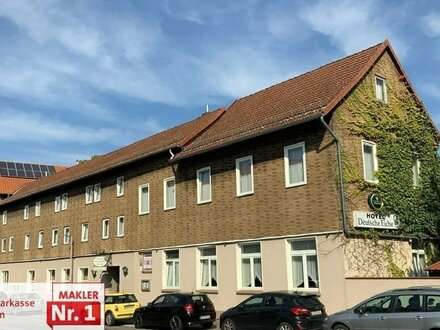 Hotel mit Gastronomie und Kegelbahn in zentraler Lage von Northeim!