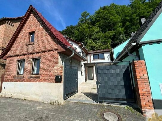 modernisiertes kleines Einfamilienhaus in Leissling bei Weissenfels