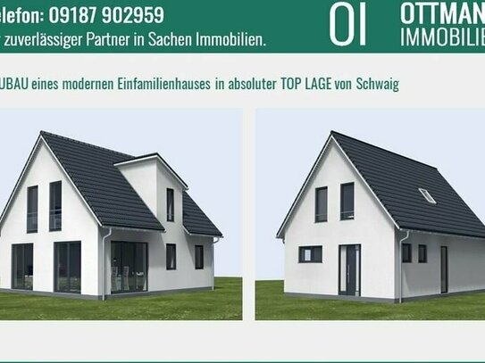 EFH mit Wohnkomfort und Garten in Schwaig b. Nürnberg - KfW Förderung möglich