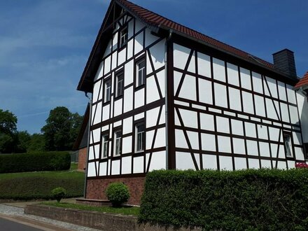 Liebevoll saniertes Fachwerkhaus in idyllischer Lage von Jützenbach zu verkaufen