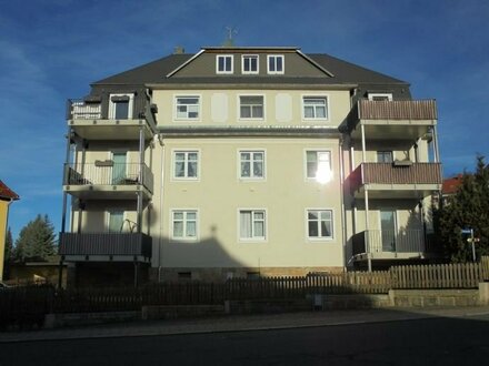 Dachgeschosswohnung mit schönem Ausblick