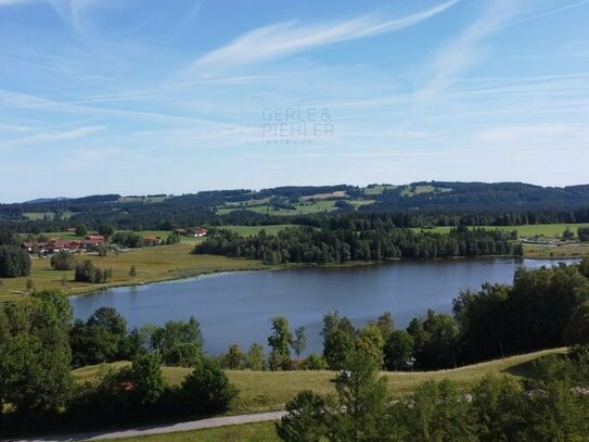 Großzügiges Baugrundstück nahe der Ammergauer Alpen