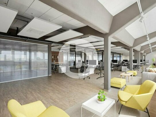 bürosuche.de: Moderne Loftbüros mit industriellem Charme und optimaler Anbindung