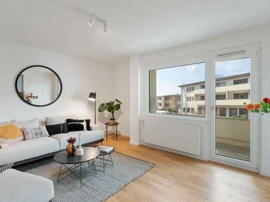Wohnen in Berlin-Wilmersdorf: Tolle Wohnung mit Balkon und 2 Zimmern in Berlin!