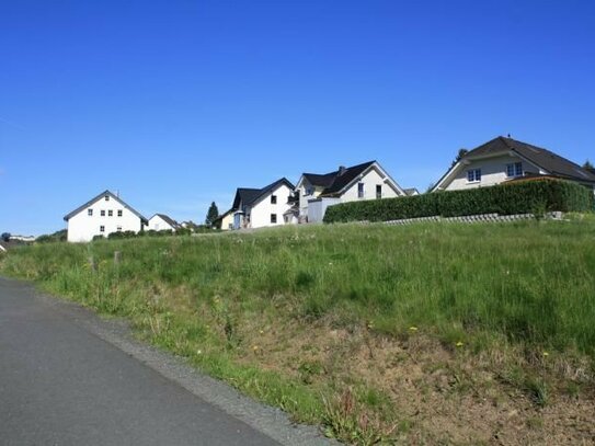 Baugrundstücke im Neubaugebiet von Bad Laasphe