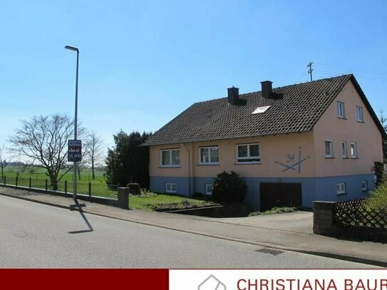 GUT VERMIETET IN SONNIGER LAGE: Einfamilienhaus in Marschalkenzimmern