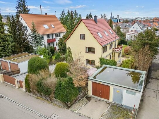 In bester Lage! Klassische Stadtvilla mit tollem Gartengrundstück in Söflingen