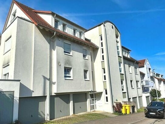 4-Zimmer-Eigentumswohnung mit Terrasse, Gartenanteil und Einzelgarage in Schorndorf!