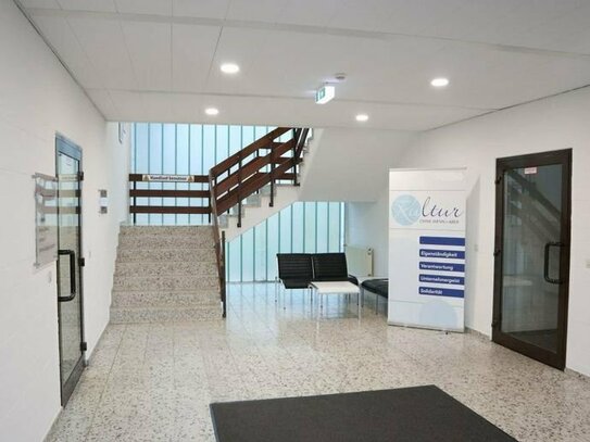 340 m² | Moderne Bürofläche mit optionaler Hallenanbindung | Stellplätze | Ruhr Real