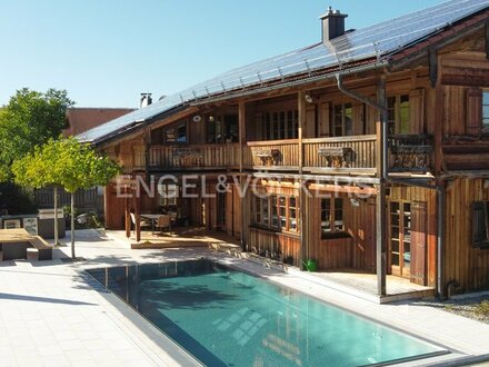 Exklusives Landhaus mit Wellnessanlage