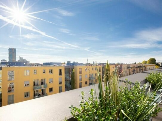 Parkstadt Schwabing, Smart Buy: Mit Lift direkt in die PH-Whg. u. gr. Dachterrasse