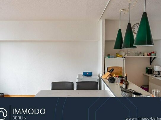 ??Top gelegenes 1 Zi serviced Apartment - sonniger Balkon & moderne Küche ideal für Studenten