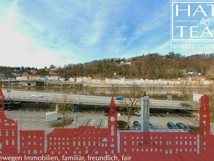 WG geeignet! Großzügige 5-Zimmer-Wohnung mitten im Passauer Stadtzentrum!