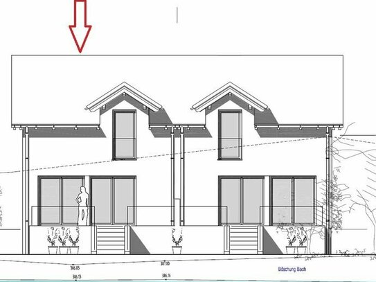 Mühldorf am Inn! *Neubau-Doppelhaushälfte (Haus 5) in Top Lage *