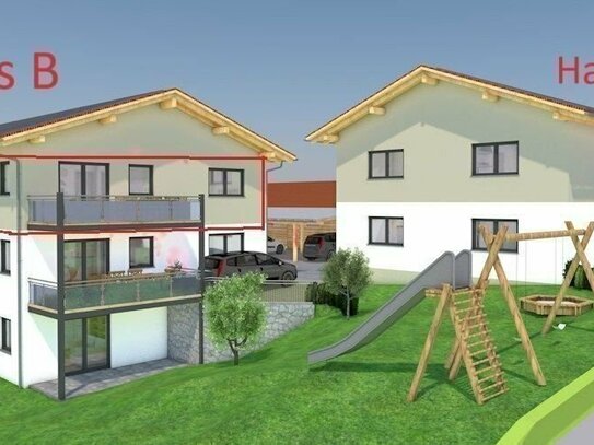+++ ALLE Wohnungen wurden um 10% REDUZIERT - KfW-Zins SICHERN - Projekt "Wohnen im Tischlerhof" - Toller Blick ins Tal…