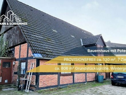 Bauernhaus in Osterwald mit potenzial - Provisionsfrei -