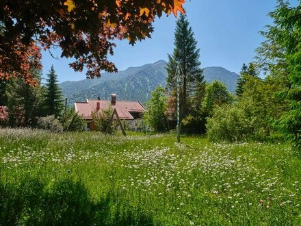 GRUNDSTÜCK in SCHLIERSEE - Bergparadies in den bayerischen Alpen - ein Traum wird wahr!