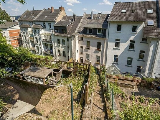 Mietshaus mit Garten - Koblenz - nahe Bahnhof - 4 Wohnungen - alle vermietet!