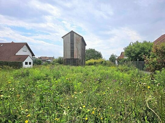 toller Bauplatz in ruhiger Lage