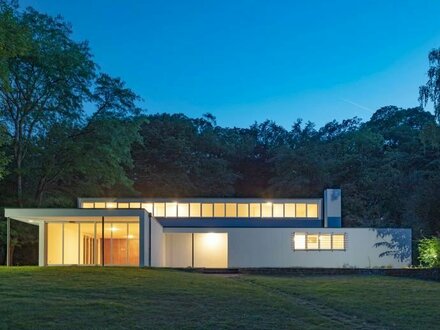 Haus am Talring - Exklusiver Wohntraum nach Ideen von Mies van der Rohe