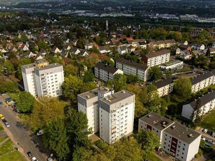 Jetzt zugreifen: günstig geschnittene 2-Zimmer-Wohnung