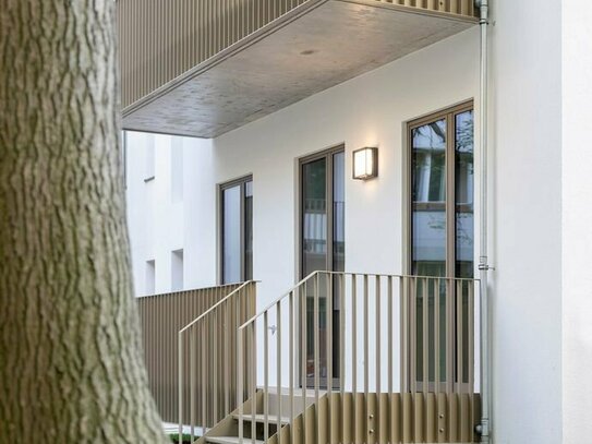 Hochwertige Neubauwohnung mit Garten & Balkon in Berlin Kreuzberg