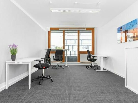 Privater Büroraum ganz auf Ihre individuellen Unternehmensbedürfnisse angepasst in Regus Friedrichstrasse