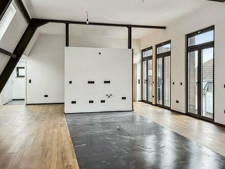 Luxuriöse Loft-Wohnung in Wuppertal