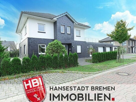 Tarmstedt / Neuwertiges Zweifamilienhaus mit hochwertiger Ausstattung