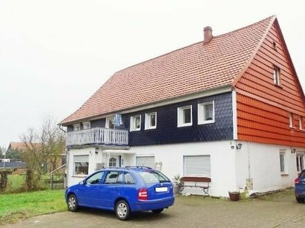 Osterode-Förste - Modernisiertes Zweifamilienhaus in schöner Lage