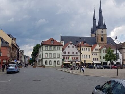 Beste Lage, Markt Saalfeld, Altstadtensemble