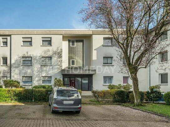 Gut geschnittene 3-Zimmer-Wohnung mit Balkon und Keller in Bochum