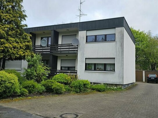 Gemütliche 2-Zimmer-Wohnung im Erdgeschoß mit Balkon