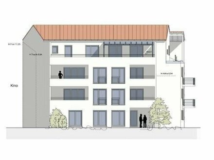 NEUMANN - Neubau! Modernes Wohnen im Zentrum von Ingolstadt - mehr als 50% bereits reserviert! Jetzt degressive Abschre…