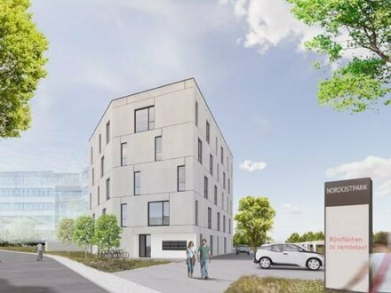 Neubau eines innovativen, multifunktionalen Büro-/Dienstleistungsquartiers im Nordostpark